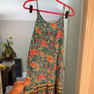 Qearal floral dress !